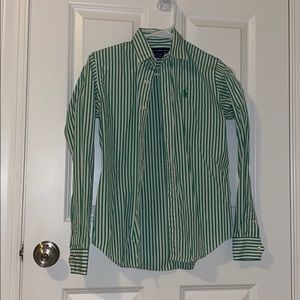 Long sleeve button down